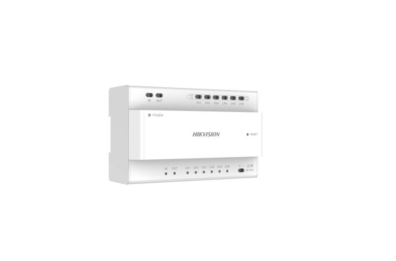 Hikvision DS-KAD7060EY-S,  Tweedraads Video/Audio Verdeler