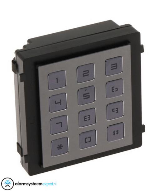 Hikvision DS-KD-KP Codetableau