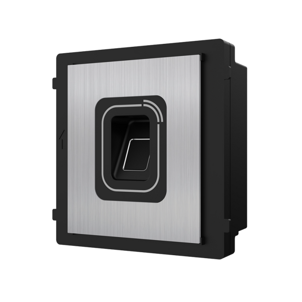 Hikvision DS-KD-MFB-S, Fingerabdruck- und Kartenlesemodul aus Edelstahl