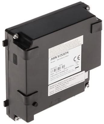 Hikvision DS-KD8003-IME2/S Buitenpost 2 Draads RVS