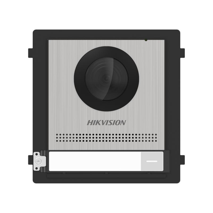 Hikvision DS-KD8003Y-IME2/S, 2-Draads Modulaire intercom, cameramodule RVS