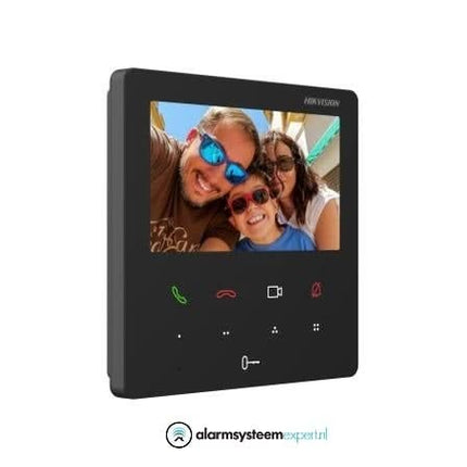 Hikvision DS-KH6110-WE1 Binnenpost met 4.3 inch scherm PoE/12v WiFi