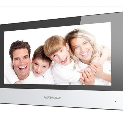 Hikvision DS-KIS602 Complete Intercom KIT met PoE Switch