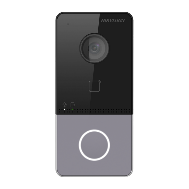 Hikvision DS-KV6113-WPE1 Deurbel (C) Stand-alone en/of modulair DEMO