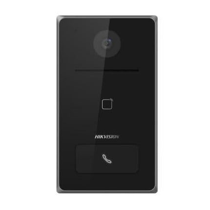 Hikvision DS-KV6133-WME1 videodeurbel Stand-alone en/of modulair, PoE/12 Volt + WiFi