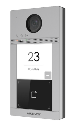 Hikvision DS-KV8113-WME1 Inbouw 1 beldrukker IR verlichting PoE 12v