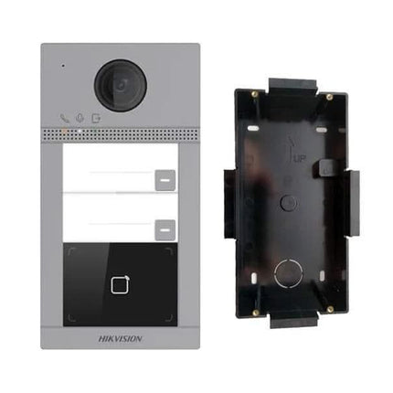 Hikvision DS-KV8213-WME1 Inbouw 2 beldrukkers IR verlichting PoE 12v