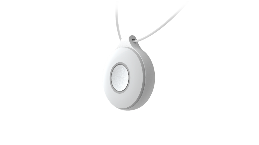 Hikvision DS-PDEBP1-EG2-WE Draadloze draagbare paniekknop