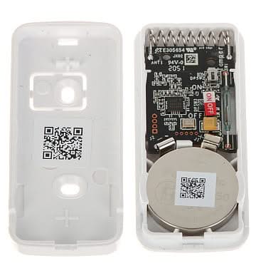 Hikvision DS-PDMCS-EG2-WE Draadloos Magneetcontact DEMO MODEL