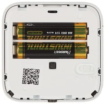 Hikvision DS-PDTPH-E-WE Draadloze temperatuur detector