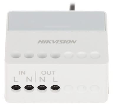 Hikvision DS-PM1-O1H-WE Draadloze Wandschakelaar 230v
