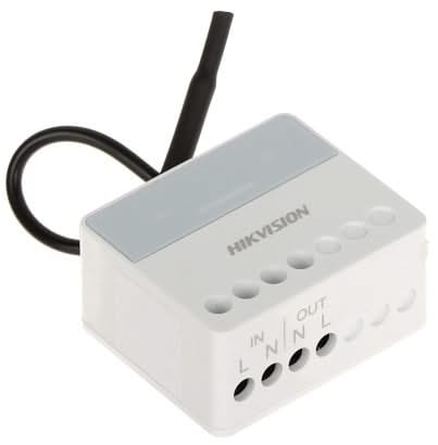 Hikvision DS-PM1-O1H-WE Draadloze Wandschakelaar 230v
