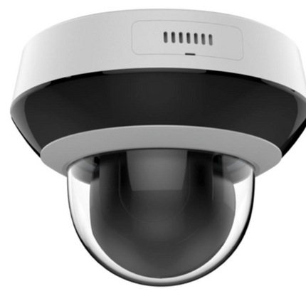 Hikvision Hikvision DS-2DE2A404IWG1-E - 4 MP, emplacement SD, PoE, LED IR, mini-PTZ, microphone, haut-parleur, Acusense