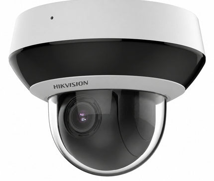 Caméra IP PTZ Hikvision 2DE2A404IWG1-E/W 4 MP, Wi-Fi, audio bidirectionnel, AcuSense AI