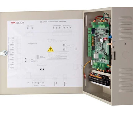 Hikvision Hikvision Complete Pro door controller, 1 door, DS-K2601