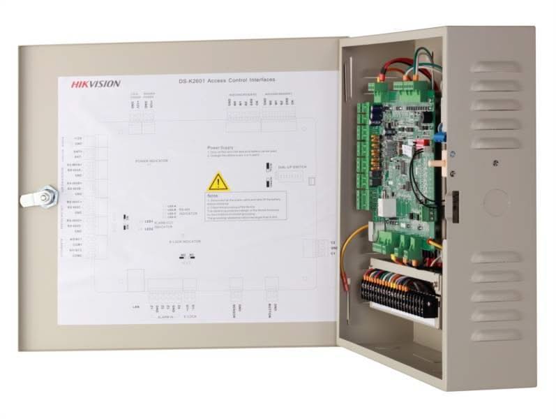 Hikvision Hikvision Complete Pro Türsteuerung, 2 Türen, DS-K2602