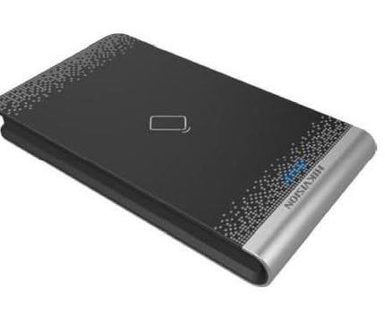 Hikvision Lecteur de cartes de bureau pour l'apprentissage, DS-K1F100-D8E