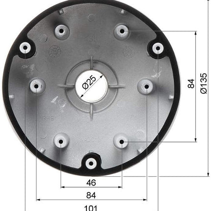 Hikvision Hikvision DS-1271ZJ-135 ceiling mounting bracket