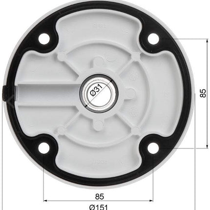 Hikvision Hikvision DS-1271ZJ-135 ceiling mounting bracket