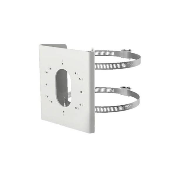 Hikvision Hikvision DS-1275ZJ-S-SUS, Masthalterung mit Klemmen, kleines Modell aus Edelstahl