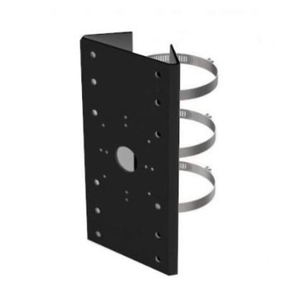 Hikvision Hikvision DS-1275ZJ-SUS Black, black pole mount bracket with clamps