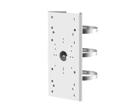 Hikvision Hikvision DS-1275ZJ-SUS, support de montage sur poteau avec pinces