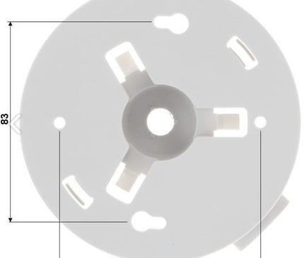 Hikvision Hikvision DS-1280ZJ-PT3 mounting box