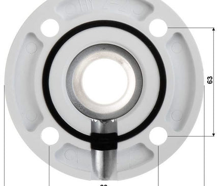 Hikvision Hikvision DS-1662ZJ ceiling mount pipe 50cm