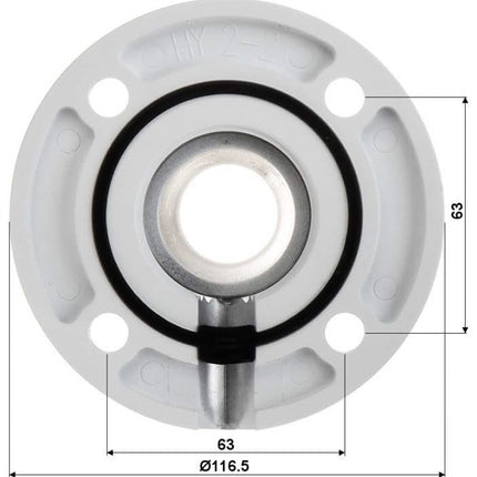 Hikvision Hikvision DS-1662ZJ ceiling mount pipe 50cm