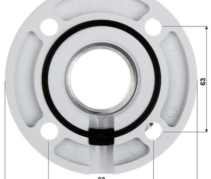 Hikvision Hikvision DS-1663ZJ BEUGEL PTZ DOME Ceiling Mount 57mm