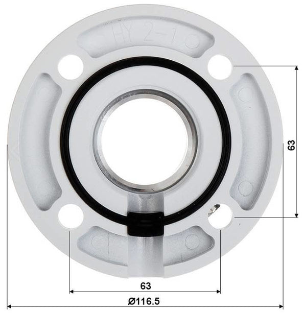Hikvision Hikvision DS-1663ZJ BEUGEL PTZ DOME Deckenmontage 57mm