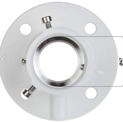 Hikvision Hikvision DS-1663ZJ BEUGEL PTZ DOME Montage au plafond 57mm