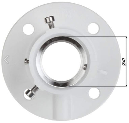 Hikvision Hikvision DS-1663ZJ BEUGEL PTZ DOME Montage au plafond 57mm