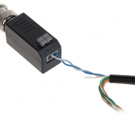 Hikvision Hikvision DS-1H18S-E Passive Video Balun set van 2 stuks