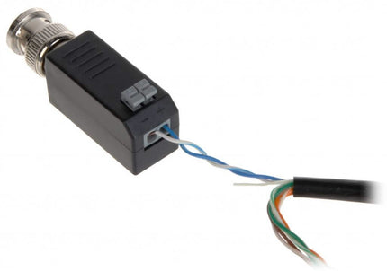Hikvision Hikvision DS-1H18S-E Passive Video Balun set van 2 stuks