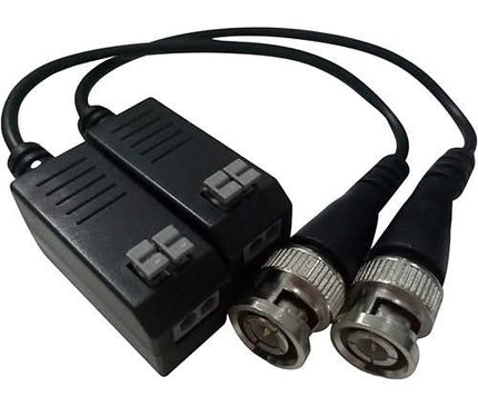 Hikvision Hikvision DS-1H18S-E Passive Video Balun set van 2 stuks