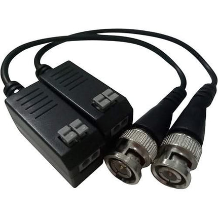 Hikvision Hikvision DS-1H18S-E Passive Video Balun set van 2 stuks