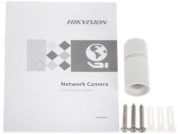 Hikvision Hikvision DS-2CD1343G2-I Black 4MP IR-Leds Acusense PoE