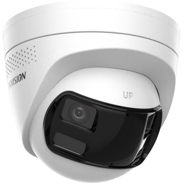 Hikvision Hikvision DS-2CD1383G2P-LIUF, 8MP 180-Grad-Kamera, Doppelobjektiv, Smart Hybrid Light, PoE