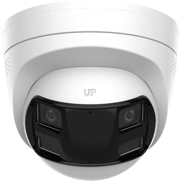 Hikvision Hikvision DS-2CD1383G2P-LIUF, 8MP 180-Grad-Kamera, Doppelobjektiv, Smart Hybrid Light, PoE