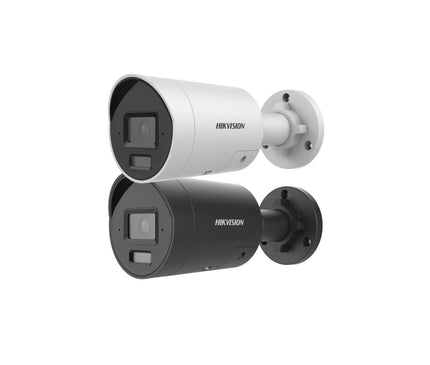 Hikvision Hikvision DS-2CD2047G3-LI2UY/SL Schwarz, 4MP 2.8mm Bullet, ColorVu 3.0, Strobe LED, Anti-Korrosions und Dual-Mic