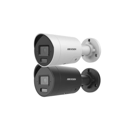 Hikvision Hikvision DS-2CD2087G3-LI2UY Black, 8MP 4K 2.8mm Bullet , ColorVu 3.0, Anti-corrosion and Dual-Mic