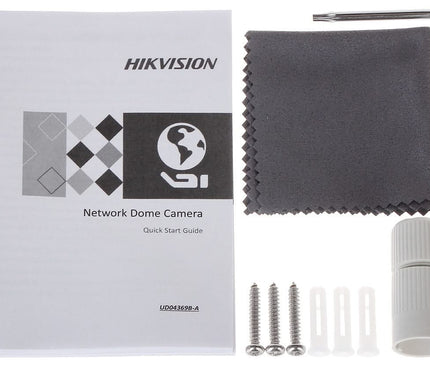 Hikvision Hikvision DS-2CD2143G2-IS 4 MP IR LEDs Dome PoE SD slot