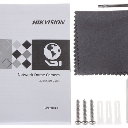 Hikvision Hikvision DS-2CD2143G2-IS 4 MP IR-Leds Dome PoE SD-slot