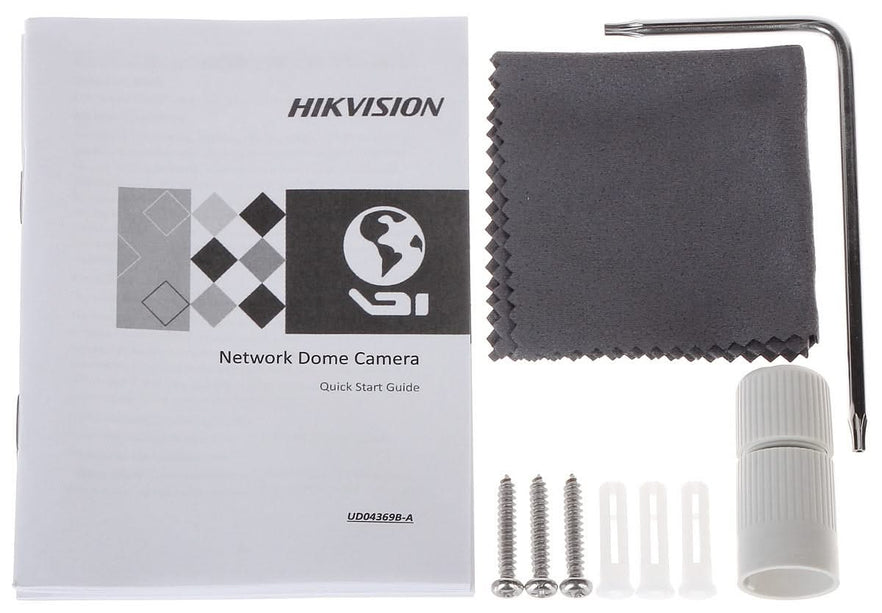 Hikvision Hikvision DS-2CD2143G2-IS 4 MP IR LEDs Dome PoE SD Slot