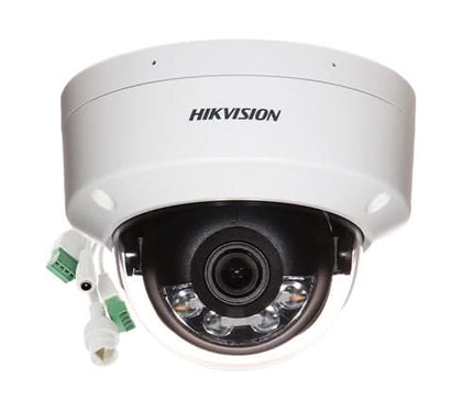 Hikvision Hikvision DS-2CD2143G2-LIS2U, 4MP Dome Netwerk Camera AcuSense Smart Hybrid Light PoE en 2x Microfoon