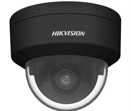 Hikvision Hikvision DS-2CD2146G2H-ISU 2,8mm 4 MP DarkFighter AcuSense Dome Kamera Schwarz, PoE, Mikrofon
