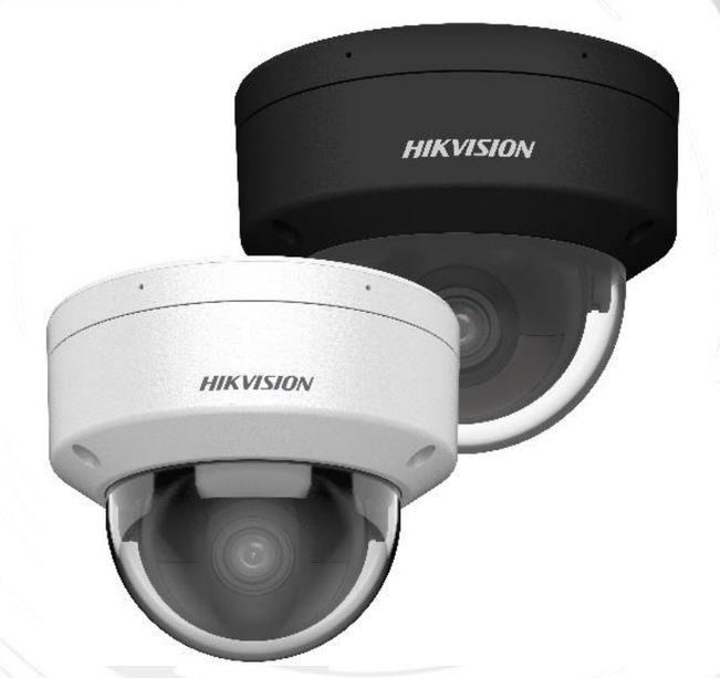 Hikvision Hikvision DS-2CD2146G2H-ISU 2.8mm 4 MP DarkFighter AcuSense Dome Camera Zwart, PoE, Microfoon