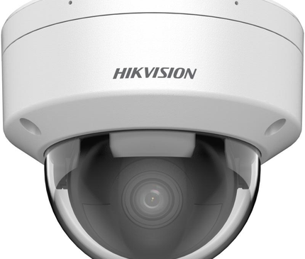 Hikvision Hikvision DS-2CD2146G2H-ISU Caméra dôme DarkFighter AcuSense 4 MP, PoE, Microphone