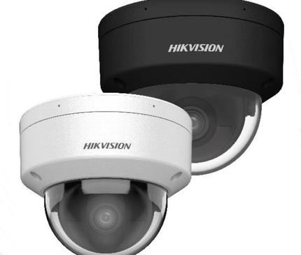 Hikvision Hikvision DS-2CD2146G2H-ISU Caméra dôme DarkFighter AcuSense 4 MP, PoE, Microphone